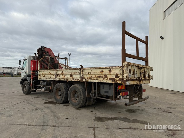 2003 Renault Kerax 380 2003 Fassi F270A Articulated Bo ... Flatbed Truck with Crane - Dropside/ Flatbed truck, Crane truck: picture 2 2003 Renault Kerax 380 2003 Fassi F270A Articulated Bo ... Flatbed Truck with Crane - Dropside/ Flatbed truck, Crane truck: picture 2