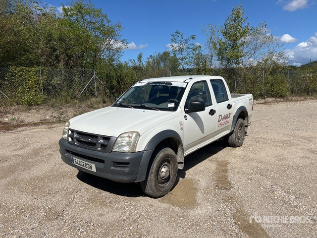 2004 Isuzu D-Max 4x4 Dual Cab Pickup - Pickup truck: picture 2 2004 Isuzu D-Max 4x4 Dual Cab Pickup - Pickup truck: picture 2