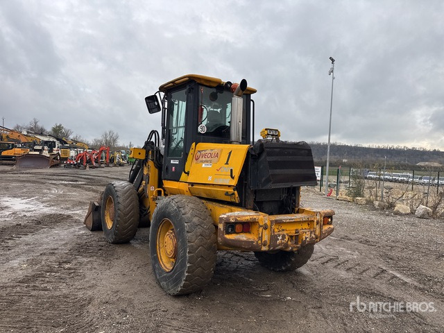 2005 JCB 416 Chargeuse Sur Pneus Wheel Loader - Wheel loader: picture 2 2005 JCB 416 Chargeuse Sur Pneus Wheel Loader - Wheel loader: picture 2