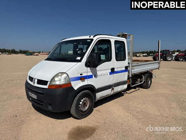 2005 Renault Master dCi100 Camion Benne (Inoperable) Dump Truck: Light Duty - Tipper van, Combi van: picture 2 2005 Renault Master dCi100 Camion Benne (Inoperable) Dump Truck: Light Duty - Tipper van, Combi van: picture 2
