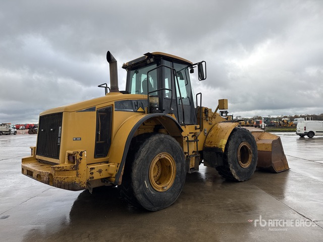 2006 Cat 950 H Chargeuse Sur Pneus Wheel Loader - Wheel loader: picture 3 2006 Cat 950 H Chargeuse Sur Pneus Wheel Loader - Wheel loader: picture 3