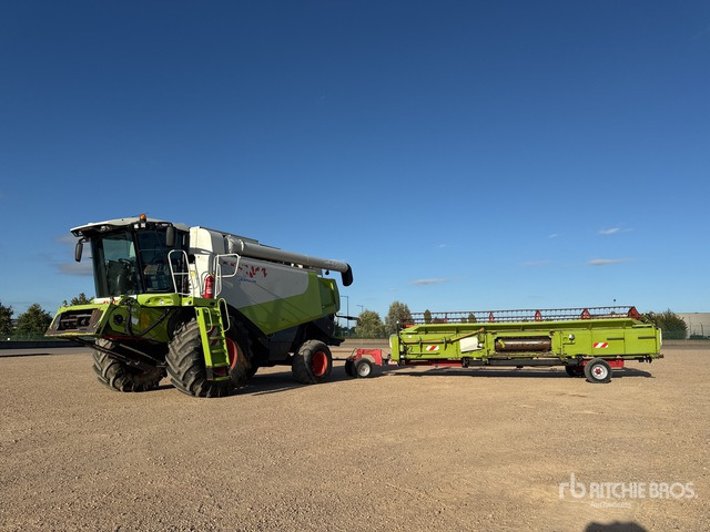 2006 Claas Lexion 570 Moissonneuse Batteuse Combine Harvester - Combine harvester: picture 1 2006 Claas Lexion 570 Moissonneuse Batteuse Combine Harvester - Combine harvester: picture 1