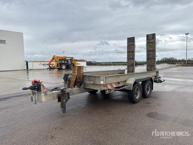 2006 ECIM E68TAF T/A Remorque Porte Engins Lowboy Trailer - Low loader trailer: picture 1 2006 ECIM E68TAF T/A Remorque Porte Engins Lowboy Trailer - Low loader trailer: picture 1