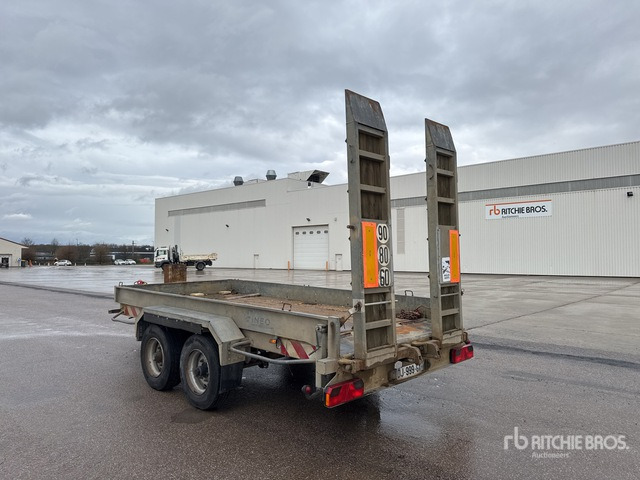 2006 ECIM E68TAF T/A Remorque Porte Engins Lowboy Trailer - Low loader trailer: picture 2 2006 ECIM E68TAF T/A Remorque Porte Engins Lowboy Trailer - Low loader trailer: picture 2