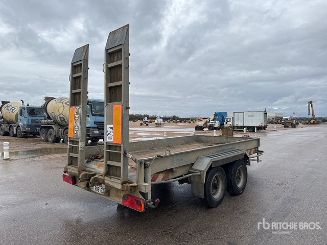 2006 ECIM E68TAF T/A Remorque Porte Engins Lowboy Trailer - Low loader trailer: picture 3 2006 ECIM E68TAF T/A Remorque Porte Engins Lowboy Trailer - Low loader trailer: picture 3