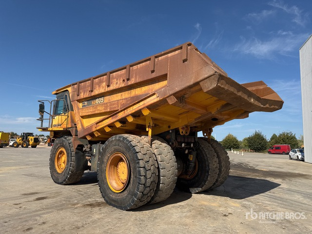 2006 Komatsu HD605-7 Tombereau Rigide Haul Truck - Rigid dumper/ Rock truck: picture 3 2006 Komatsu HD605-7 Tombereau Rigide Haul Truck - Rigid dumper/ Rock truck: picture 3