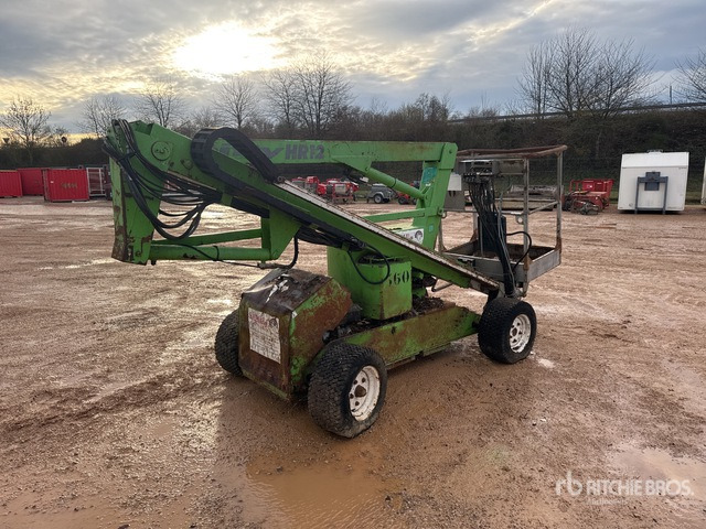 2006 Nifty HR12 ND 2WD Gasoline Nacelle Articulee ... Articulating Boom Lift - Articulated boom: picture 3 2006 Nifty HR12 ND 2WD Gasoline Nacelle Articulee ... Articulating Boom Lift - Articulated boom: picture 3