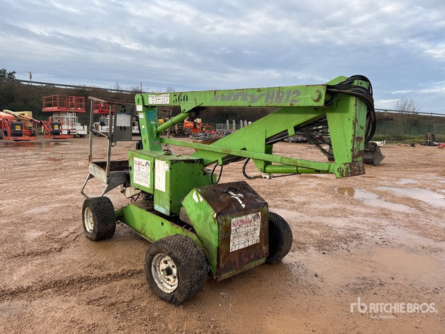 2006 Nifty HR12 ND 2WD Gasoline Nacelle Articulee ... Articulating Boom Lift - Articulated boom: picture 2 2006 Nifty HR12 ND 2WD Gasoline Nacelle Articulee ... Articulating Boom Lift - Articulated boom: picture 2