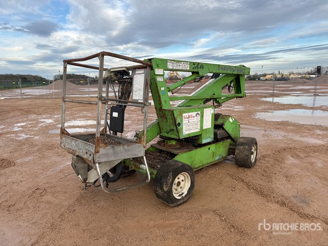 2006 Nifty HR12 ND 2WD Gasoline Nacelle Articulee ... Articulating Boom Lift - Articulated boom: picture 1 2006 Nifty HR12 ND 2WD Gasoline Nacelle Articulee ... Articulating Boom Lift - Articulated boom: picture 1