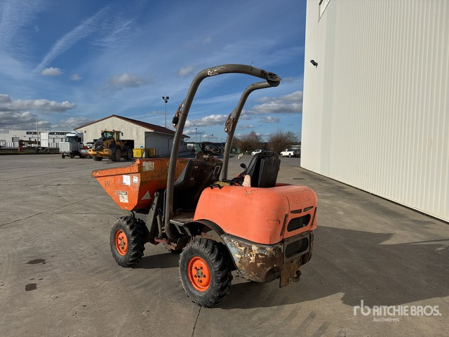 2007 Ausa D85AHA 0.95 t 4x4 Motobasculeur Dumper - Dumper: picture 3 2007 Ausa D85AHA 0.95 t 4x4 Motobasculeur Dumper - Dumper: picture 3