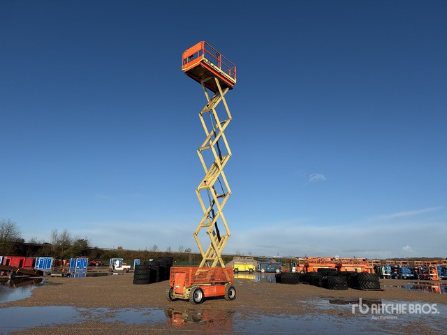 2007 JLG 4069LE Electric Nacelle Ciseau Electrique Scissor Lift - Scissor lift: picture 2 2007 JLG 4069LE Electric Nacelle Ciseau Electrique Scissor Lift - Scissor lift: picture 2