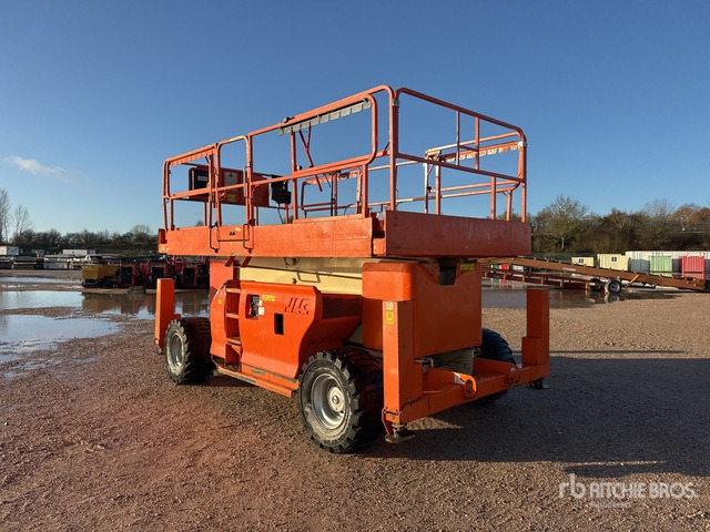 2007 JLG 4394RT 4x4 Diesel Nacelle Ciseau Scissor Lift - Scissor lift: picture 3 2007 JLG 4394RT 4x4 Diesel Nacelle Ciseau Scissor Lift - Scissor lift: picture 3