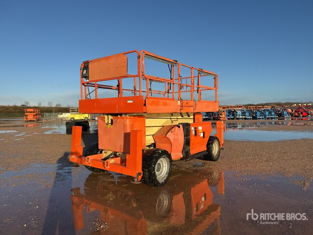 2007 JLG 4394RT 4x4 Diesel Nacelle Ciseau Scissor Lift - Scissor lift: picture 1 2007 JLG 4394RT 4x4 Diesel Nacelle Ciseau Scissor Lift - Scissor lift: picture 1