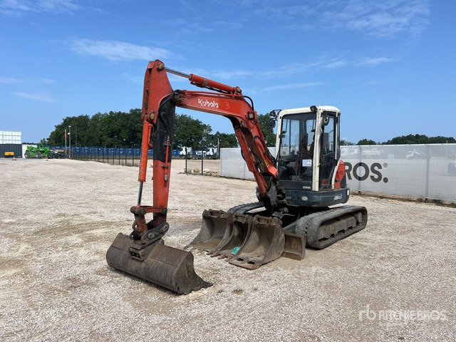 2007 Kubota U50-3 Mini-Pelle Mini Excavator:  <6.6t - Mini excavator: picture 2 2007 Kubota U50-3 Mini-Pelle Mini Excavator:  <6.6t - Mini excavator: picture 2