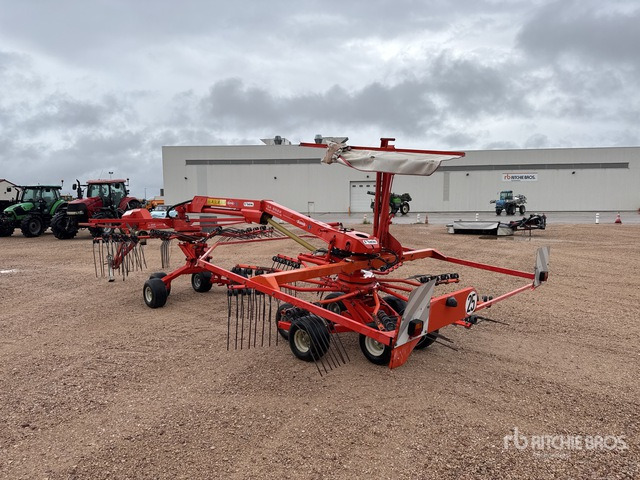 2007 Kuhn GA6522 6 m 2 Rotor Andaineur Hay Rake - Tedding equipment: picture 2 2007 Kuhn GA6522 6 m 2 Rotor Andaineur Hay Rake - Tedding equipment: picture 2