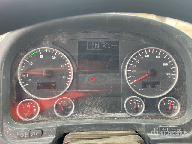 2007 MAN TGA32.360 8x4 Camion Malaxeur Mixer Truck - Concrete mixer truck: picture 2 2007 MAN TGA32.360 8x4 Camion Malaxeur Mixer Truck - Concrete mixer truck: picture 2