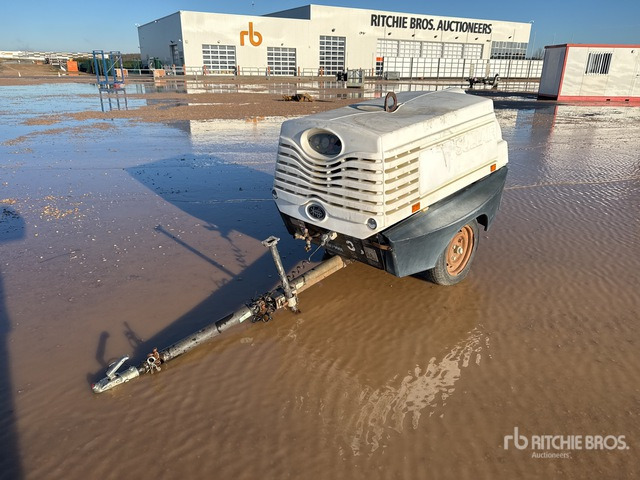 2007 Sullair 38k0226 Mobile Compresseur A Air Air Compressor - Air compressor: picture 2 2007 Sullair 38k0226 Mobile Compresseur A Air Air Compressor - Air compressor: picture 2