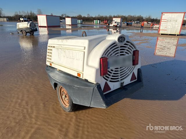 2007 Sullair 38k0226 Mobile Compresseur A Air Air Compressor - Air compressor: picture 3 2007 Sullair 38k0226 Mobile Compresseur A Air Air Compressor - Air compressor: picture 3