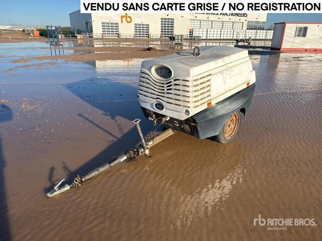 2007 Sullair 38k0226 Mobile Compresseur A Air Air Compressor - Air compressor: picture 1 2007 Sullair 38k0226 Mobile Compresseur A Air Air Compressor - Air compressor: picture 1