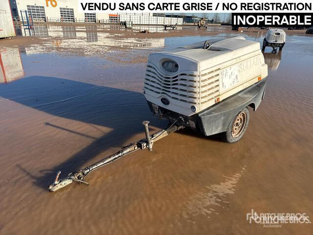 2007 Sullair 38k0226 Mobile Compresseur A Air (Inope ... Air Compressor - Air compressor: picture 1 2007 Sullair 38k0226 Mobile Compresseur A Air (Inope ... Air Compressor - Air compressor: picture 1