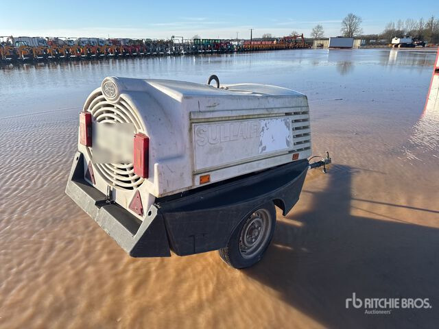 2007 Sullair 38k0226 Mobile Compresseur A Air (Inope ... Air Compressor - Air compressor: picture 3 2007 Sullair 38k0226 Mobile Compresseur A Air (Inope ... Air Compressor - Air compressor: picture 3