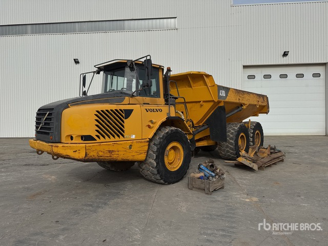 2007 Volvo A30D Tombereau Articule Articulated Dump Truck - Articulated dumper: picture 2 2007 Volvo A30D Tombereau Articule Articulated Dump Truck - Articulated dumper: picture 2