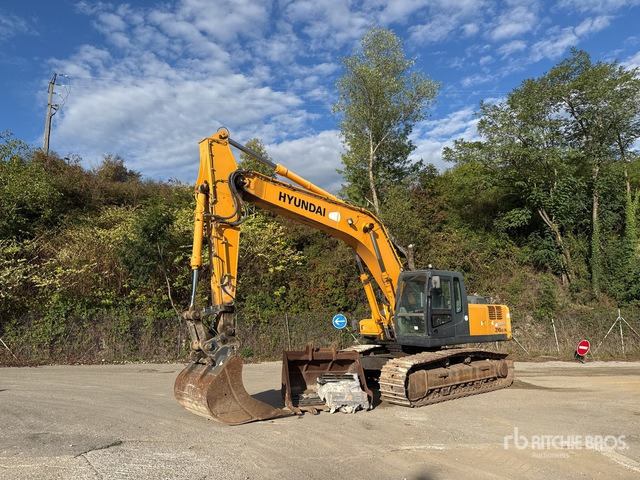 2008 Hyundai Robex 290LC-7A Pelle Sur Chenilles Tracked Excavator - Crawler excavator: picture 1 2008 Hyundai Robex 290LC-7A Pelle Sur Chenilles Tracked Excavator - Crawler excavator: picture 1