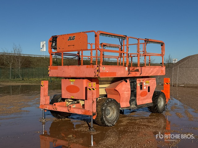 2008 JLG 3394RT 4x4 Diesel Nacelle Ciseau Scissor Lift - Scissor lift: picture 1 2008 JLG 3394RT 4x4 Diesel Nacelle Ciseau Scissor Lift - Scissor lift: picture 1