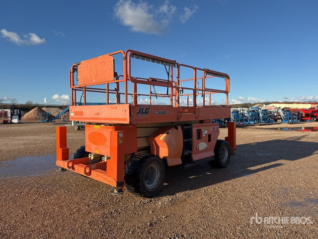 2008 JLG JLG-3394RT 4x4 Diesel Nacelle Ciseau Scissor Lift - Scissor lift: picture 1 2008 JLG JLG-3394RT 4x4 Diesel Nacelle Ciseau Scissor Lift - Scissor lift: picture 1