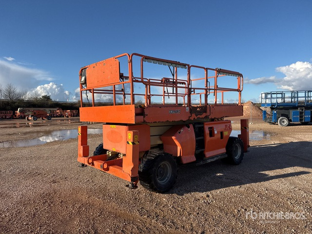 2008 JLG JLG-3394RT 4x4 Diesel Nacelle Ciseau Scissor Lift - Scissor lift: picture 1 2008 JLG JLG-3394RT 4x4 Diesel Nacelle Ciseau Scissor Lift - Scissor lift: picture 1