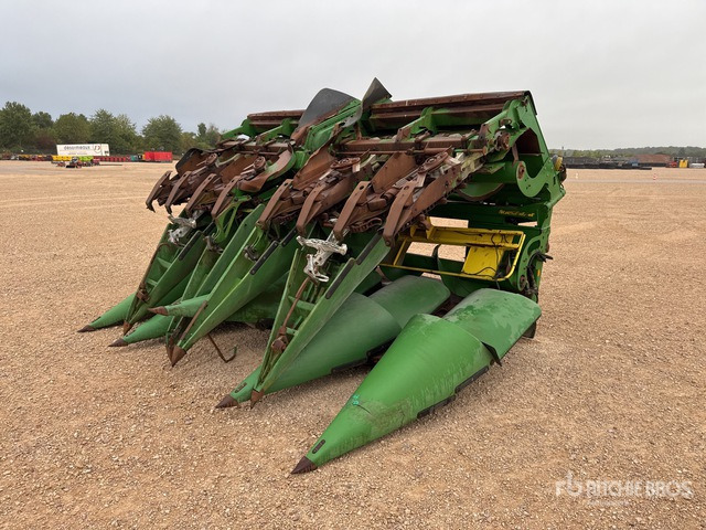 2008 John Deere 194-608CF-JD Cueilleur A Mais 8 Rangs 8 Row Corn Combine Harvester - Maize harvester: picture 4 2008 John Deere 194-608CF-JD Cueilleur A Mais 8 Rangs 8 Row Corn Combine Harvester - Maize harvester: picture 4