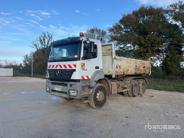 2008 Mercedes Axor 2636 6x4 Camion Benne T/A Dump Truck - Tipper: picture 1 2008 Mercedes Axor 2636 6x4 Camion Benne T/A Dump Truck - Tipper: picture 1