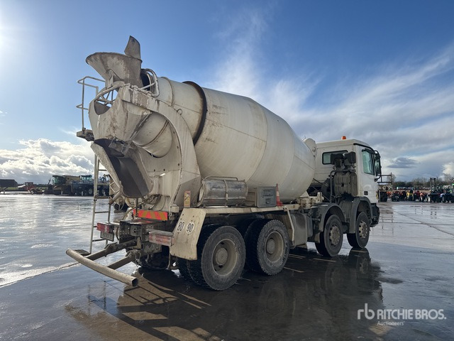 2008 Mercedes-Benz Actros 8x4 Camion Malaxeur 8x4 Mixer Truck - Concrete mixer truck: picture 3 2008 Mercedes-Benz Actros 8x4 Camion Malaxeur 8x4 Mixer Truck - Concrete mixer truck: picture 3