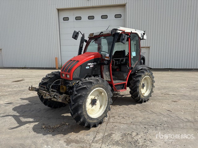 2008 Reformwerk Mounty 100 Tracteur Agricole 4WD Tractor - Farm tractor: picture 2 2008 Reformwerk Mounty 100 Tracteur Agricole 4WD Tractor - Farm tractor: picture 2