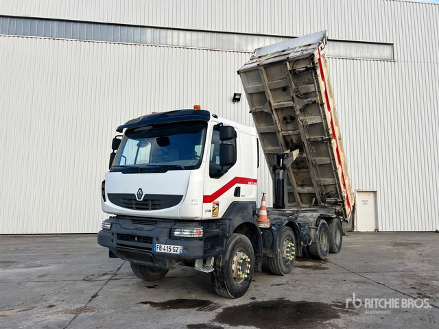 2008 Renault Kerax 370DXI 6x4 Camion Benne Tri/A Dump Truck - Tipper: picture 2 2008 Renault Kerax 370DXI 6x4 Camion Benne Tri/A Dump Truck - Tipper: picture 2