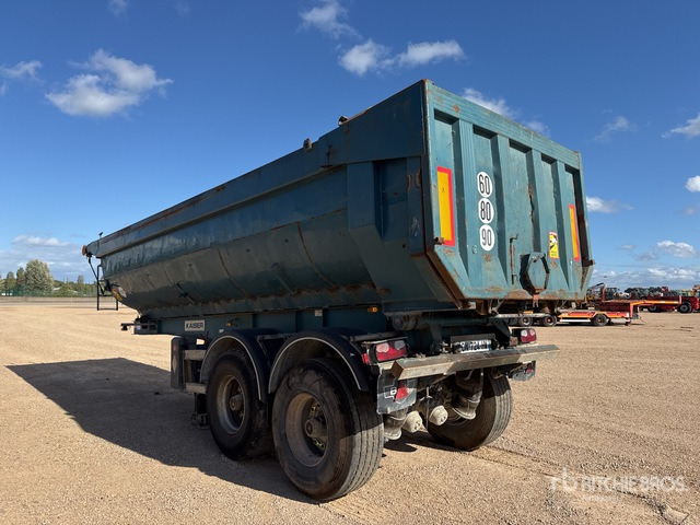 2008 Robuste S3302V T/A Demolition Semi-Remorque Be ... End Dump Trailer - Tipper semi-trailer: picture 3 2008 Robuste S3302V T/A Demolition Semi-Remorque Be ... End Dump Trailer - Tipper semi-trailer: picture 3