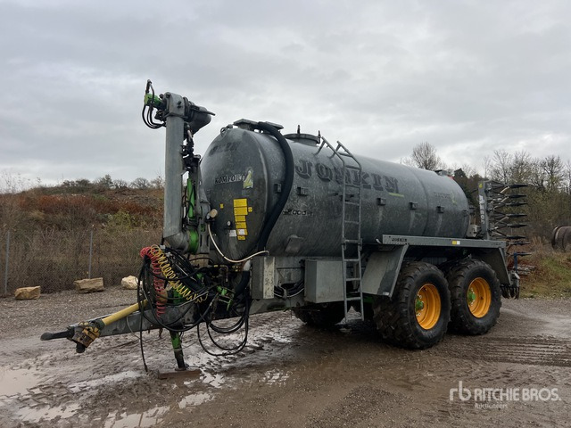2009 Joskin 14000TS 6 m Liquid T/A Liquid Manure Spreader - Manure spreader: picture 1 2009 Joskin 14000TS 6 m Liquid T/A Liquid Manure Spreader - Manure spreader: picture 1