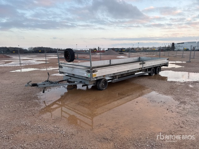 2010 Hapert V3500 Tri/A Remorque Plateau Equipment Trailer - Low loader trailer: picture 1 2010 Hapert V3500 Tri/A Remorque Plateau Equipment Trailer - Low loader trailer: picture 1
