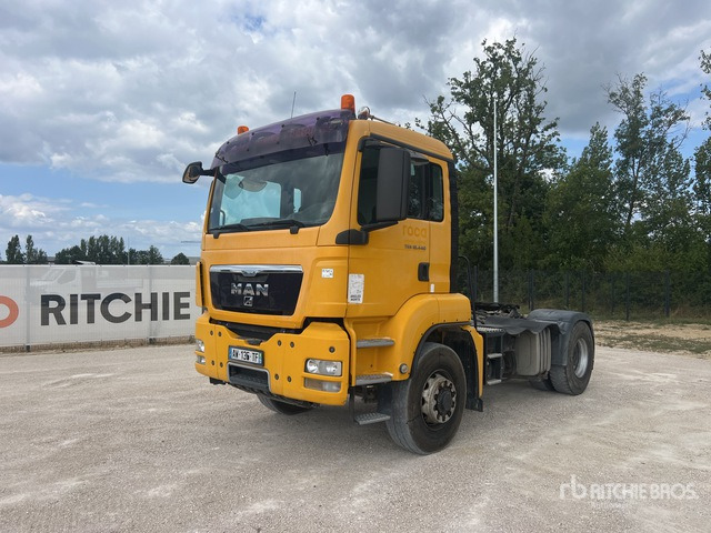 2010 MAN TGS18.440 4x4HBLS 4x4 Tracteur Routier S/A Day Cab Truck Tractor - Flail mower/ Mulcher: picture 1 2010 MAN TGS18.440 4x4HBLS 4x4 Tracteur Routier S/A Day Cab Truck Tractor - Flail mower/ Mulcher: picture 1