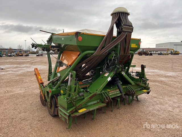 2011 Amazone KG3000 Special 3 m 3-Point Combination Air Seeder - Seed drill: picture 1 2011 Amazone KG3000 Special 3 m 3-Point Combination Air Seeder - Seed drill: picture 1