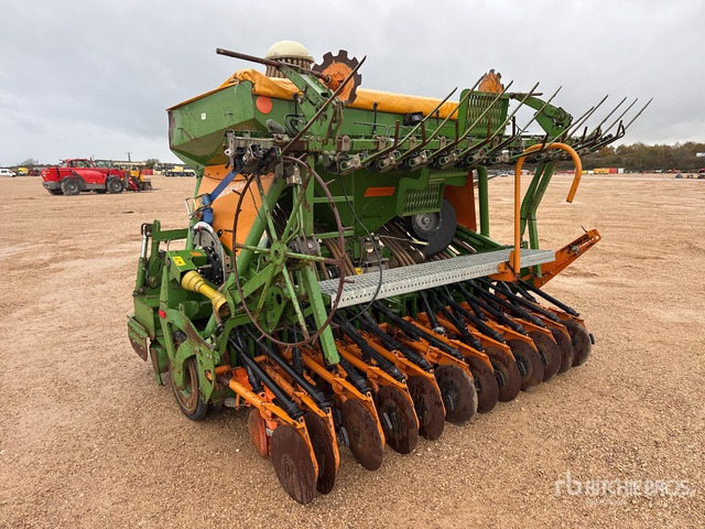 2011 Amazone KG3000 Special 3 m 3-Point Combination Air Seeder - Seed drill: picture 3 2011 Amazone KG3000 Special 3 m 3-Point Combination Air Seeder - Seed drill: picture 3