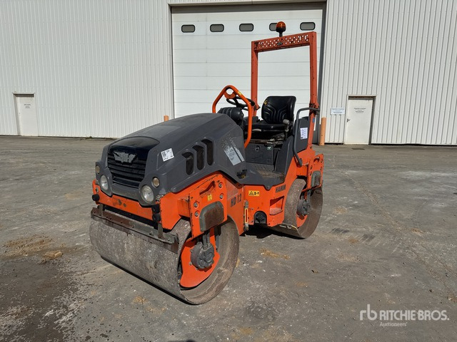 2011 Hamm HD12VV Compacteur Vibrant Tandem Double Drum Roller - Road roller: picture 1 2011 Hamm HD12VV Compacteur Vibrant Tandem Double Drum Roller - Road roller: picture 1