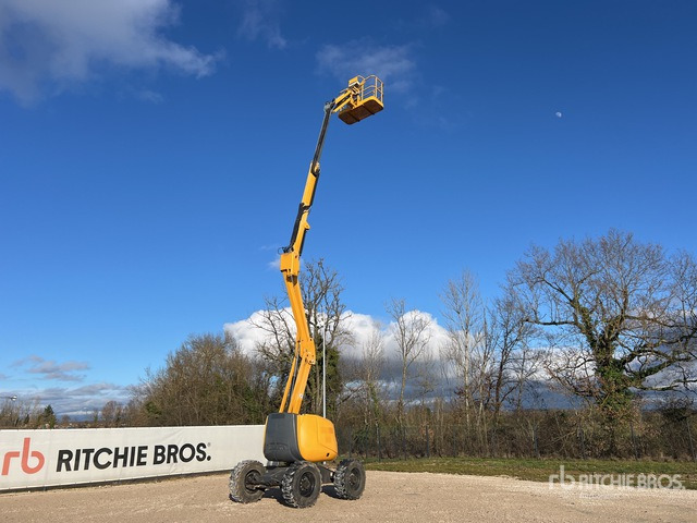 2011 Haulotte HA16PX 4WD Diesel Nacelle Articulee Articulating Boom Lift - Articulated boom: picture 2 2011 Haulotte HA16PX 4WD Diesel Nacelle Articulee Articulating Boom Lift - Articulated boom: picture 2