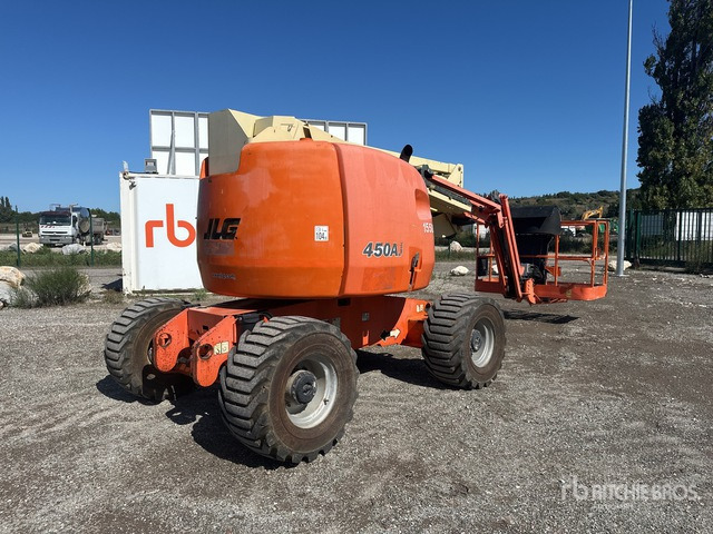2011 JLG 450AJ 4WD Nacelle Articulee Articulating Boom Lift - Articulated boom: picture 1 2011 JLG 450AJ 4WD Nacelle Articulee Articulating Boom Lift - Articulated boom: picture 1