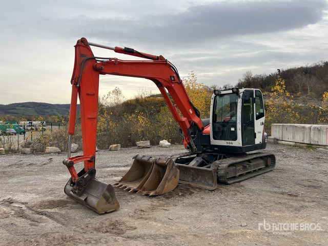 2011 Kubota KX080-3 Mini-Pelle Tracked Excavator - Mini excavator: picture 4 2011 Kubota KX080-3 Mini-Pelle Tracked Excavator - Mini excavator: picture 4
