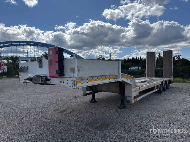 2012 Faymonville Multimax 56500 kg Tri/A Semi-Remorque Po ... Lowboy Trailer - Low loader semi-trailer: picture 3 2012 Faymonville Multimax 56500 kg Tri/A Semi-Remorque Po ... Lowboy Trailer - Low loader semi-trailer: picture 3