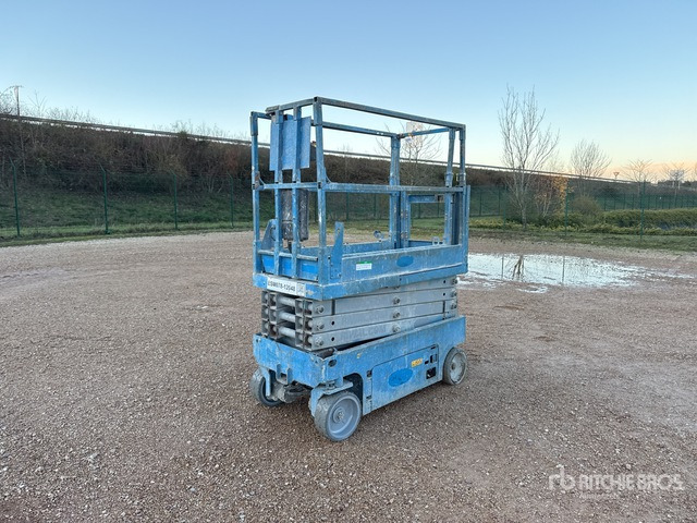 2012 Genie GS1932 Electric Nacelle Ciseau Electrique Scissor Lift - Scissor lift: picture 1 2012 Genie GS1932 Electric Nacelle Ciseau Electrique Scissor Lift - Scissor lift: picture 1