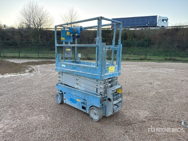 2012 Genie GS1932 Electric Nacelle Ciseau Electrique Scissor Lift - Scissor lift: picture 3 2012 Genie GS1932 Electric Nacelle Ciseau Electrique Scissor Lift - Scissor lift: picture 3