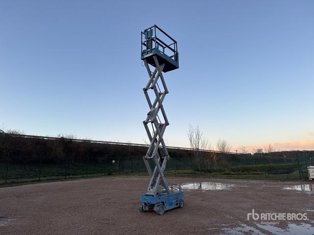 2012 Genie GS1932 Electric Nacelle Ciseau Electrique Scissor Lift - Scissor lift: picture 2 2012 Genie GS1932 Electric Nacelle Ciseau Electrique Scissor Lift - Scissor lift: picture 2