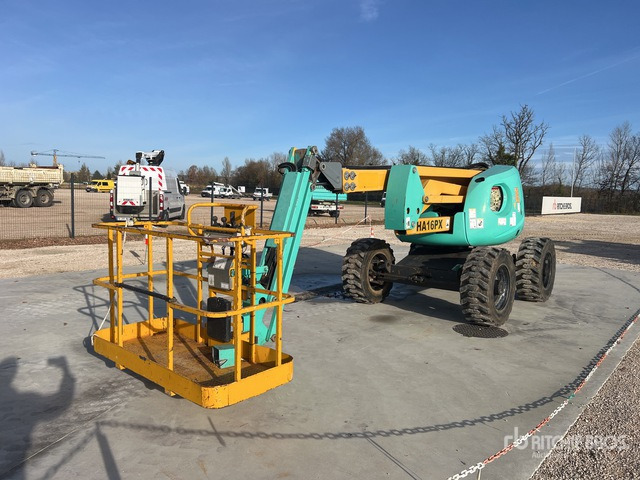 2012 Haulotte HA16PX 4WD Diesel Nacelle Articulee Articulating Boom Lift - Articulated boom: picture 2 2012 Haulotte HA16PX 4WD Diesel Nacelle Articulee Articulating Boom Lift - Articulated boom: picture 2